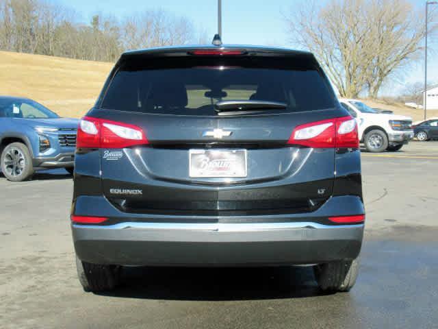 used 2021 Chevrolet Equinox car, priced at $17,500