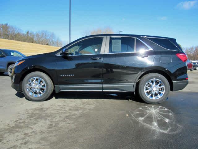 used 2021 Chevrolet Equinox car, priced at $17,500