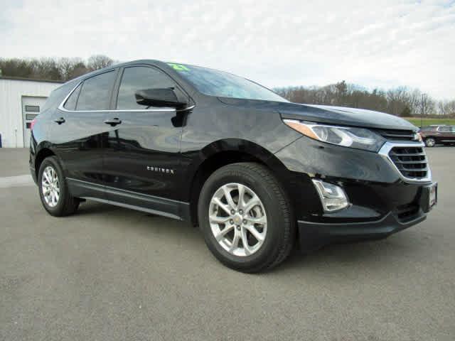 used 2021 Chevrolet Equinox car, priced at $18,500