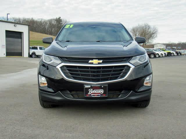 used 2021 Chevrolet Equinox car, priced at $18,500