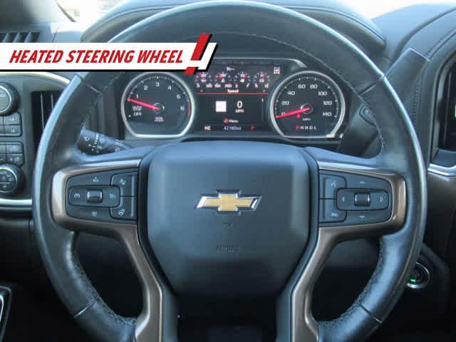 used 2021 Chevrolet Silverado 1500 car, priced at $47,900