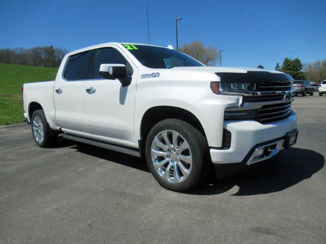 used 2021 Chevrolet Silverado 1500 car, priced at $47,900