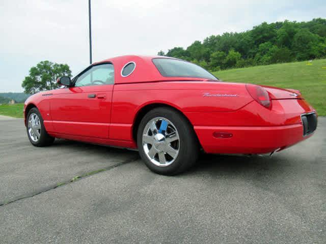 used 2003 Ford Thunderbird car, priced at $15,500