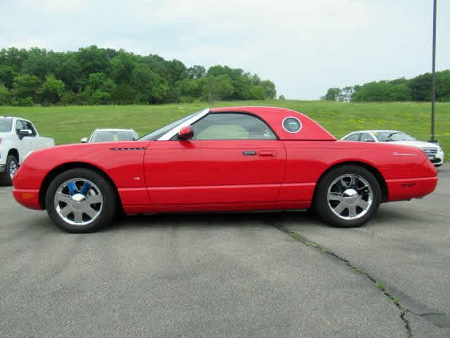 used 2003 Ford Thunderbird car, priced at $15,500
