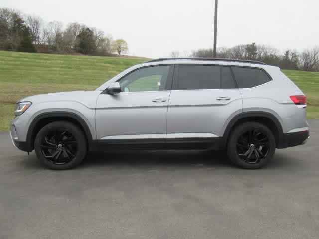 used 2021 Volkswagen Atlas car, priced at $19,900