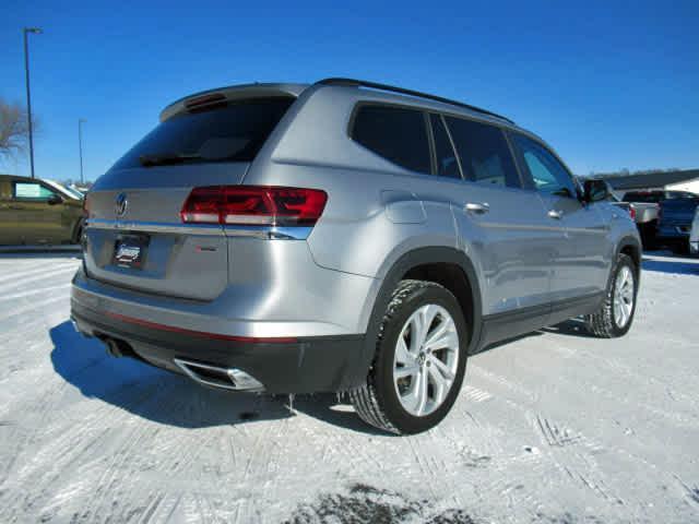 used 2021 Volkswagen Atlas car, priced at $20,900