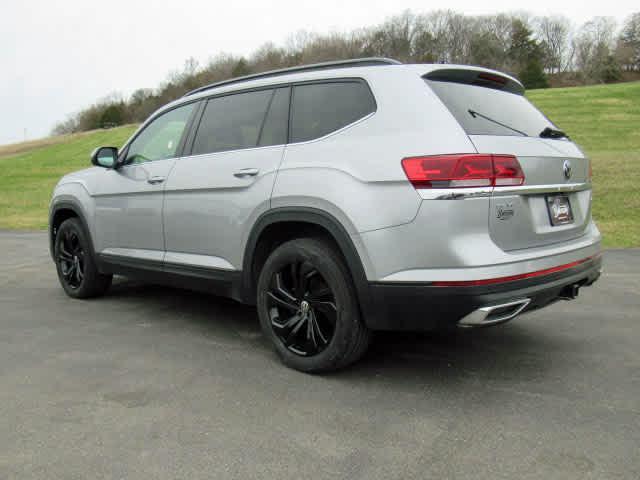 used 2021 Volkswagen Atlas car, priced at $19,900