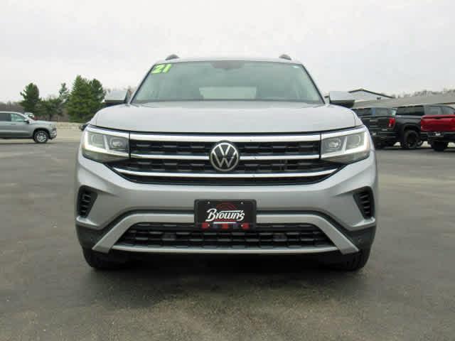 used 2021 Volkswagen Atlas car, priced at $19,900