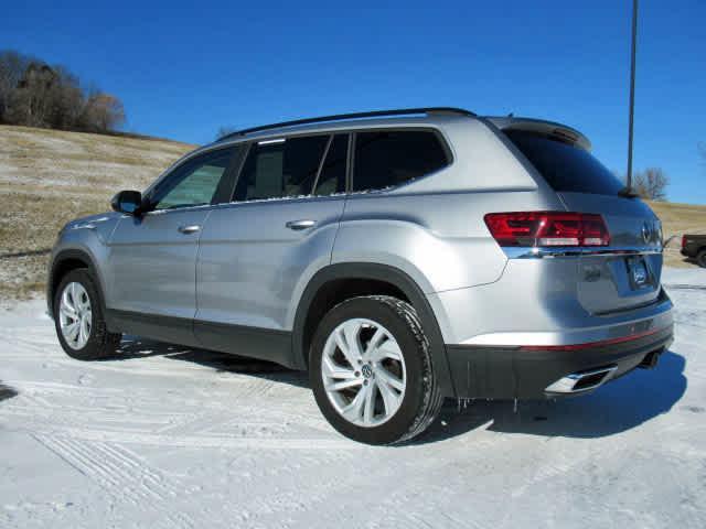 used 2021 Volkswagen Atlas car, priced at $20,900