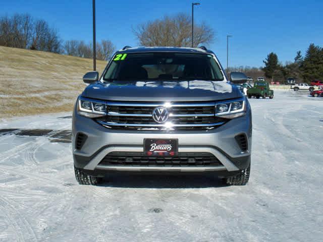 used 2021 Volkswagen Atlas car, priced at $20,900