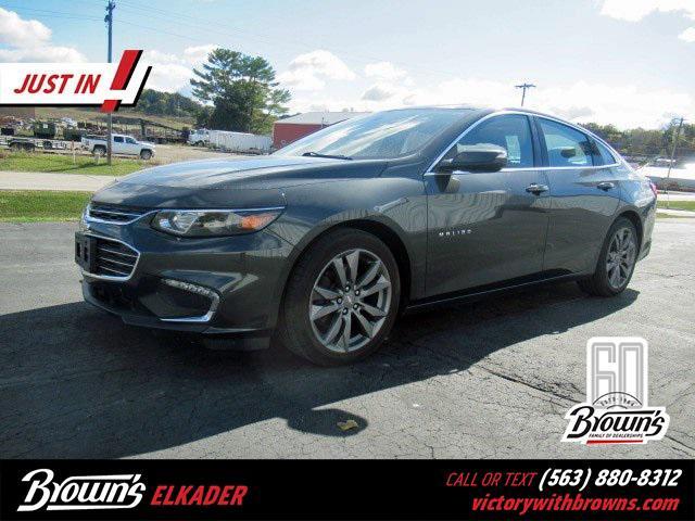 used 2018 Chevrolet Malibu car, priced at $12,500