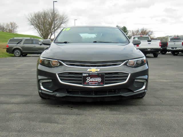 used 2018 Chevrolet Malibu car, priced at $12,500