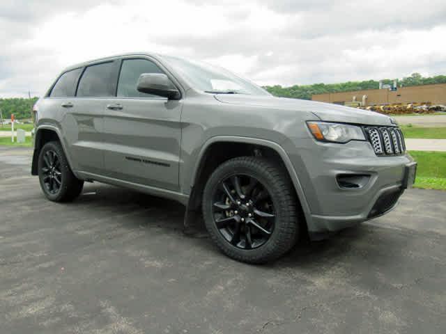 used 2021 Jeep Grand Cherokee car, priced at $27,900
