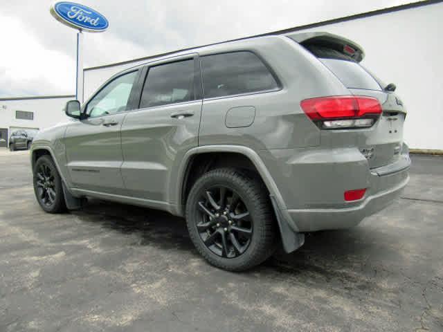 used 2021 Jeep Grand Cherokee car, priced at $27,900