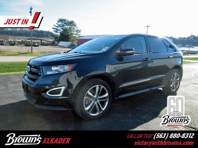 used 2015 Ford Edge car, priced at $17,500