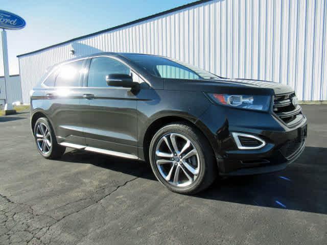 used 2015 Ford Edge car, priced at $17,500