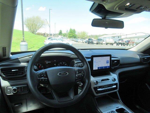 used 2021 Ford Explorer car, priced at $26,900
