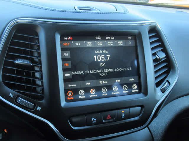 used 2021 Jeep Cherokee car, priced at $21,900