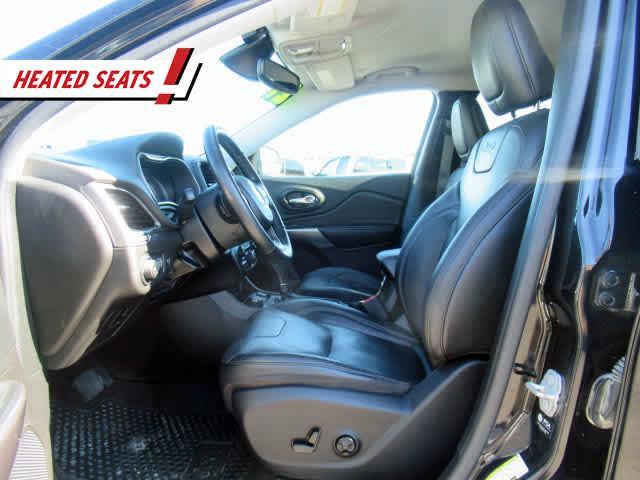 used 2021 Jeep Cherokee car, priced at $21,900