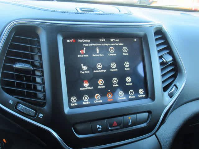 used 2021 Jeep Cherokee car, priced at $21,900