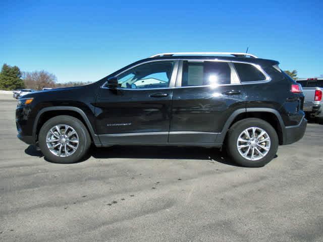used 2021 Jeep Cherokee car, priced at $21,900