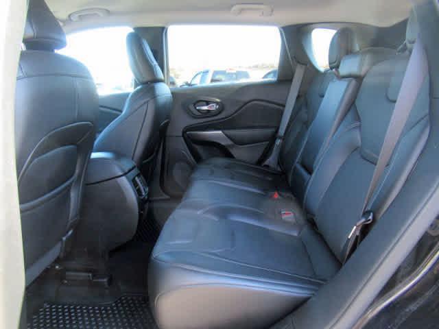 used 2021 Jeep Cherokee car, priced at $21,900