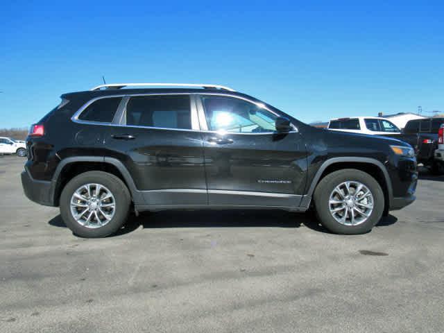 used 2021 Jeep Cherokee car, priced at $21,900