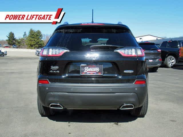 used 2021 Jeep Cherokee car, priced at $21,900