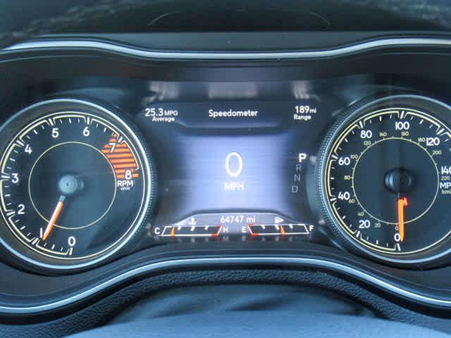 used 2021 Jeep Cherokee car, priced at $21,900