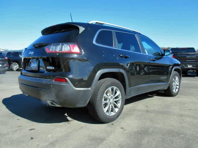 used 2021 Jeep Cherokee car, priced at $21,900