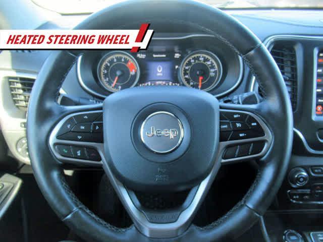 used 2021 Jeep Cherokee car, priced at $21,900