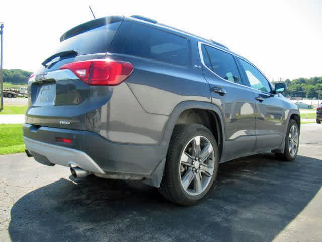 used 2018 GMC Acadia car, priced at $17,900
