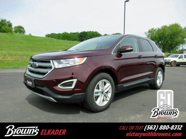 used 2017 Ford Edge car, priced at $18,700