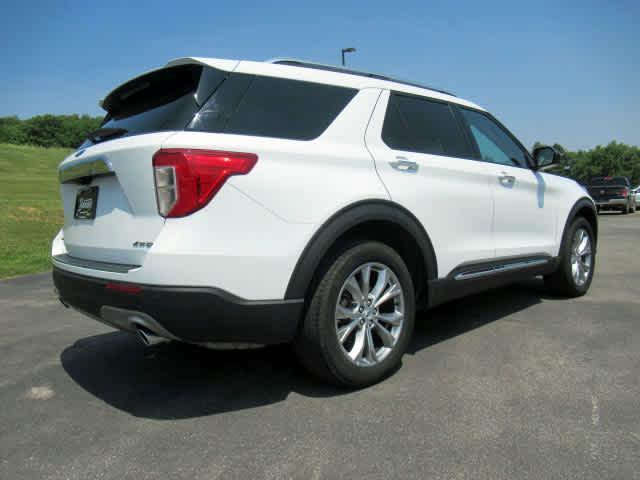 used 2023 Ford Explorer car, priced at $36,900