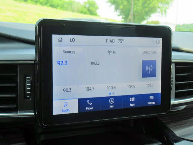 used 2023 Ford Explorer car, priced at $36,900