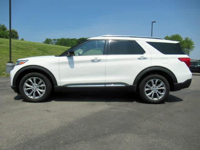 used 2023 Ford Explorer car, priced at $36,900