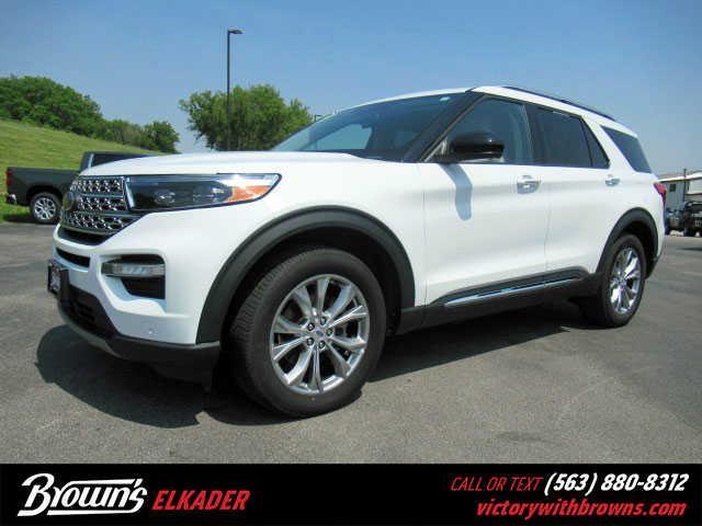 used 2023 Ford Explorer car, priced at $36,900