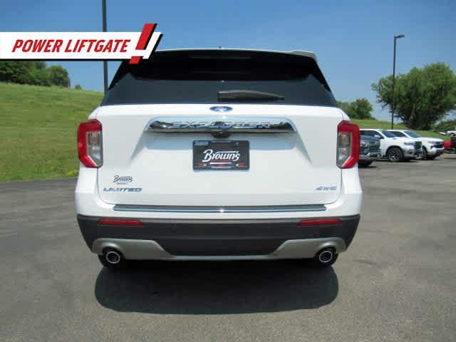 used 2023 Ford Explorer car, priced at $36,900