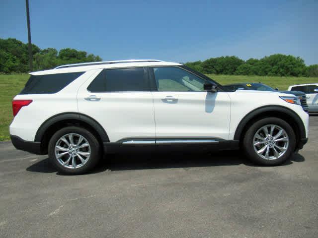 used 2023 Ford Explorer car, priced at $36,900