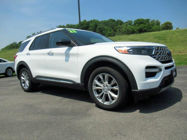 used 2023 Ford Explorer car, priced at $36,900