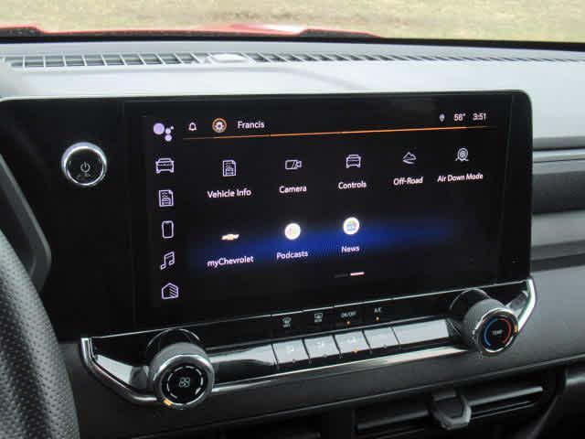 used 2023 Chevrolet Colorado car, priced at $39,900