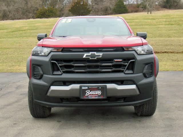 used 2023 Chevrolet Colorado car, priced at $39,900