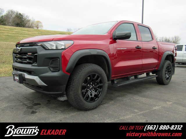used 2023 Chevrolet Colorado car, priced at $39,900
