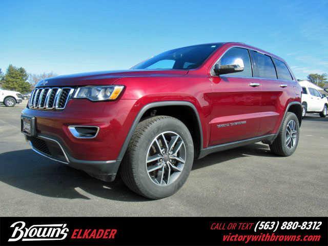 used 2019 Jeep Grand Cherokee car, priced at $21,900