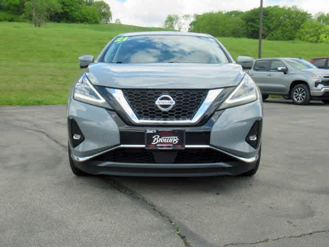 used 2021 Nissan Murano car, priced at $25,900