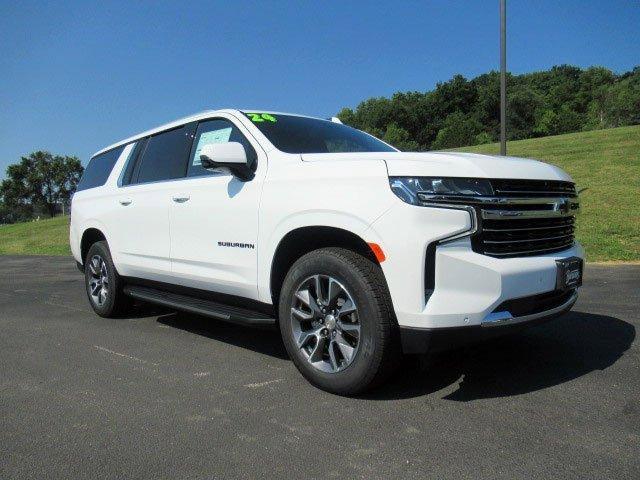 new 2024 Chevrolet Suburban car, priced at $72,325