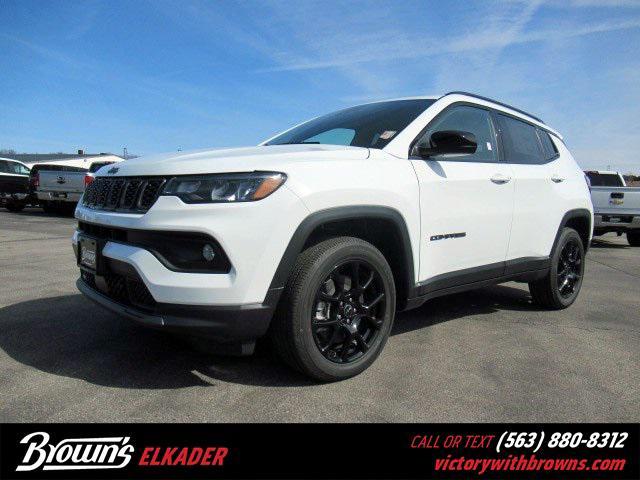 new 2025 Jeep Compass car, priced at $29,260