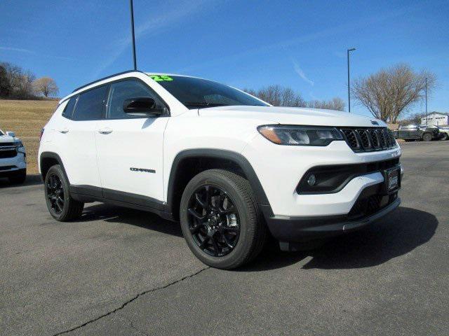 new 2025 Jeep Compass car, priced at $29,260