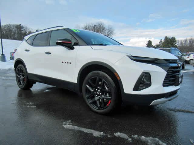 used 2021 Chevrolet Blazer car, priced at $28,900