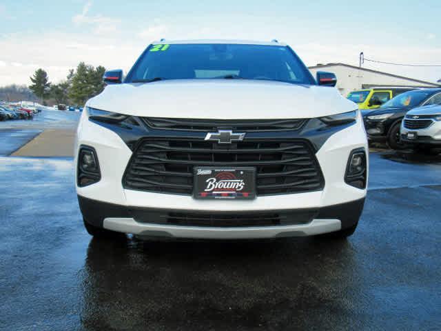 used 2021 Chevrolet Blazer car, priced at $28,900